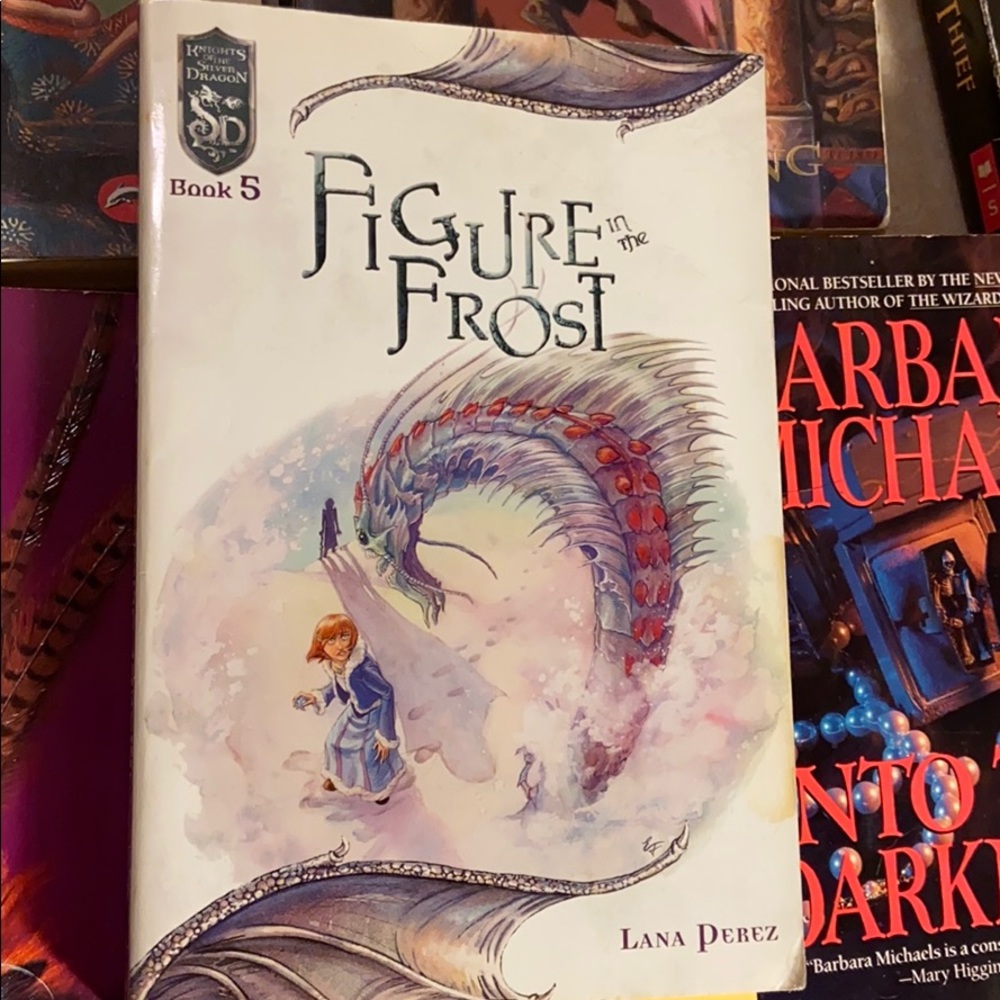 Figures in the frost -knights of the silver dragon